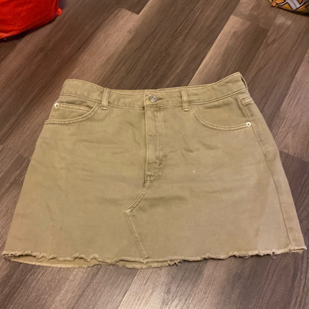 Top shop mini skirt